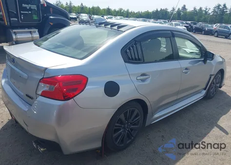 2016 Subaru Wrx Premium из США, поврежденный, VIN JF1VA1E60G9805403